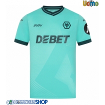Maglie da calcio Wolves Tolu Arokodare #14 Seconda Maglia 2025-26 Manica Corta